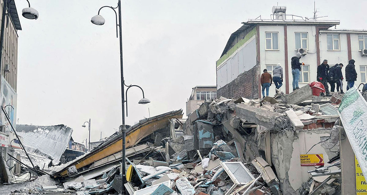 टर्की भूकम्प: अन्तरराष्ट्रिय समुदायलाई मद्दत गर्न आह्वान